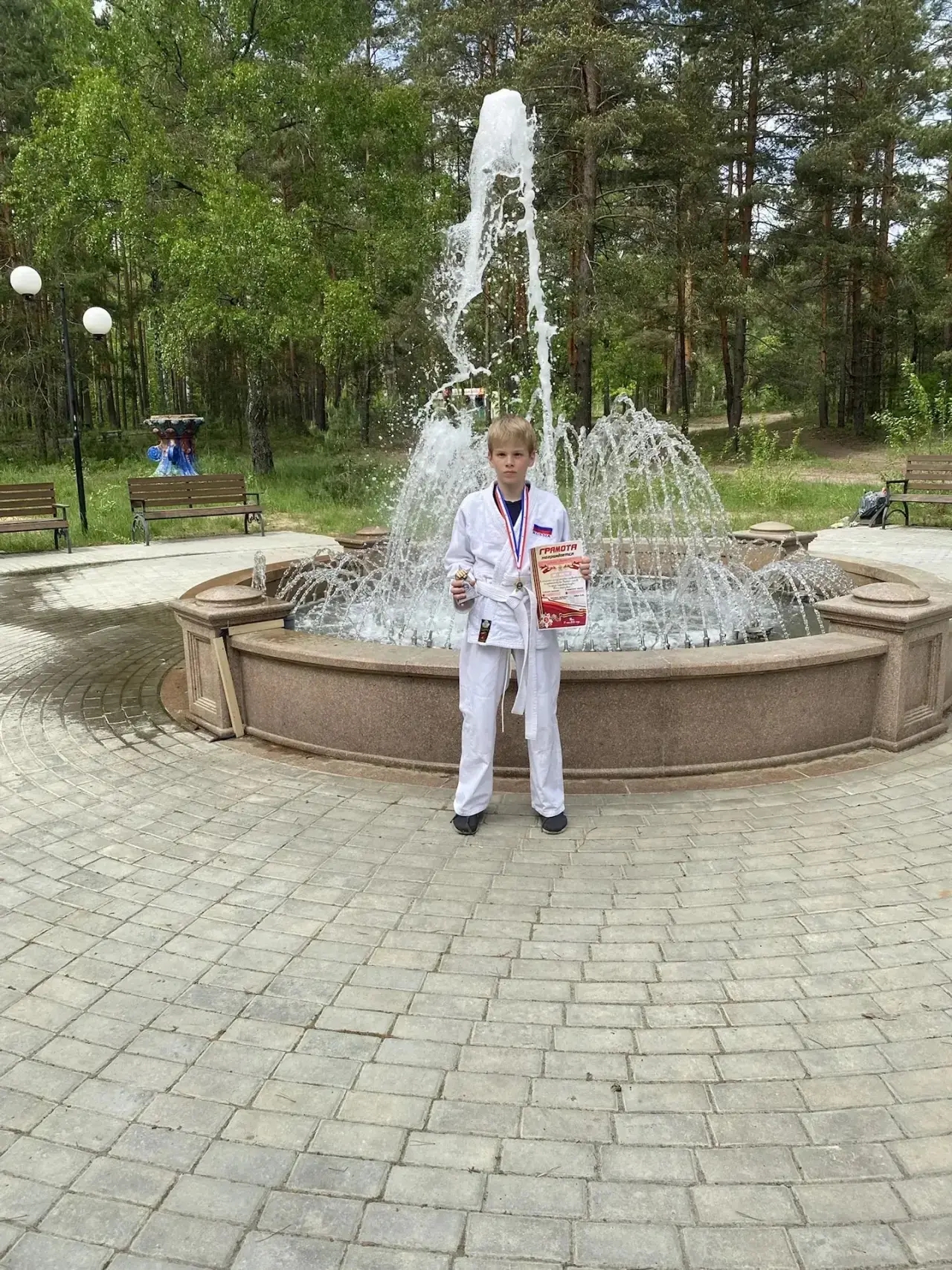Будущее района в детских глазах. Сотая медаль  в личной копилке Николая Мысина